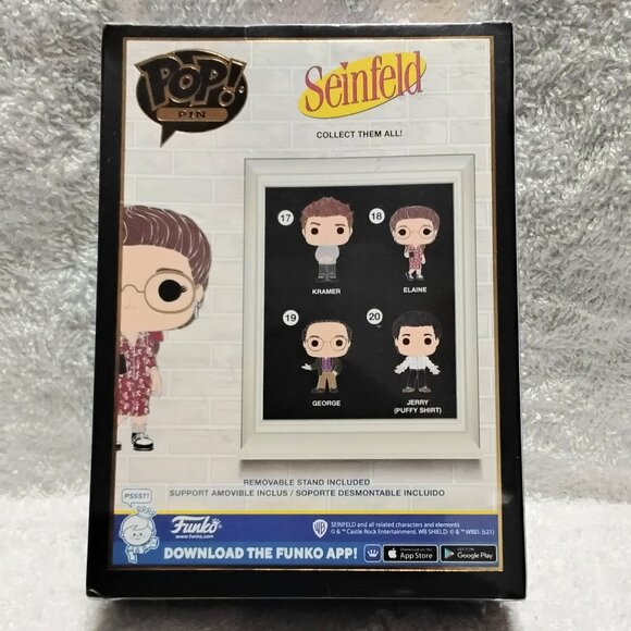 Elaine Seinfeld Funko Pop Pin 18 BNIP!! - Picture 4 of 4